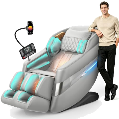 FURNIMAT 3D Full Body Massage Chair Zero Gravity SL-Track