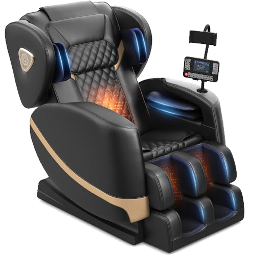 FURNIMAT Massage Chair Full Body Zero Gravity Recliner