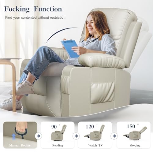 FURNIMAT - FURNIMAT Recliner Chairs for Adults