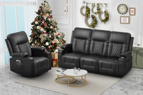 FURNIMAT Recliner Sofa Set