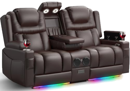 Power Loveseat Recliner Sofa